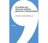 EL ANÁLISIS DEL DISCURSO POLÍTICO: GÉNEROS Y METODOLOGÍAS: 14 (Lingüística)