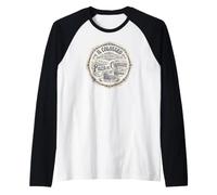 El Anfiteatro Flavio Coliseo Roma Italia Desde el 80 d.C Camiseta Manga Raglan