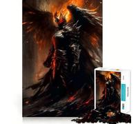 El Ángel Guardián Rompecabezas de 1000 Piezas para Adolescentes un Rompecabezas Que Ayuda a desarrollar la Memoria, Relajante y Divertido, con un diseño Atractivo y una cálida Sorpresa 38x26cm