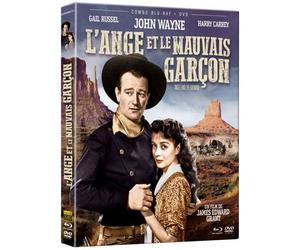 El ángel y el chico malo - Blu-Ray + DVD Combo nuevo