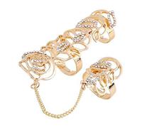 El anillo de la articulación de la cadena de la armadura del dedo completo del Crista