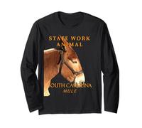 El Animal de Trabajo del Territorio de Las Carolinas La Mula Manga Larga