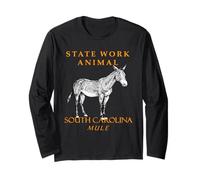 El Animal de Trabajo del Territorio de Las Carolinas La Mula Manga Larga