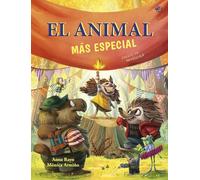 El animal más especial - Un cuento sobre diversidad funcional: Libro para niños sobre la diversidad funcional: En letra MAYÚSCULA: En letra de PALO: Libro juego: Buscar: 6 (Cuentos con valores)