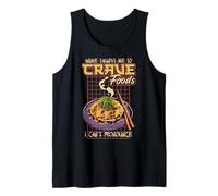 El anime me enseñó a desear alimentos que no puedo pronunciar Camiseta sin Mangas