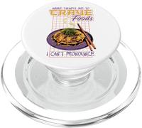 El anime me enseñó a desear alimentos que no puedo pronunciar PopSockets PopGrip para MagSafe