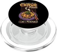 El anime me enseñó a desear alimentos que no puedo pronunciar PopSockets PopGrip para MagSafe