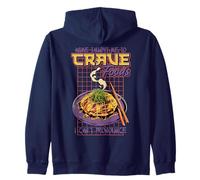 El anime me enseñó a desear alimentos que no puedo pronunciar Sudadera con Capucha