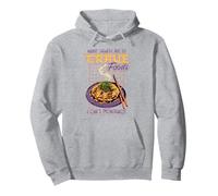 El anime me enseñó a desear alimentos que no puedo pronunciar Sudadera con Capucha