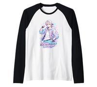 El Anime me Hizo más Fuerte: Moda Urbana motivada por los Otaku Camiseta Manga Raglan