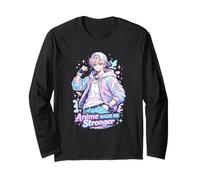 El Anime me Hizo más Fuerte: Moda Urbana motivada por los Otaku Manga Larga