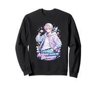 El Anime me Hizo más Fuerte: Moda Urbana motivada por los Otaku Sudadera
