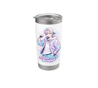 El anime me hizo más fuerte: moda urbana motivada por los otaku Vaso térmico de acero inoxidable de doble pared