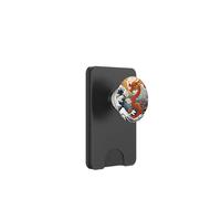 El año del Dragón 2024 Gran ola Año Nuevo chino PopSockets PopWallet para MagSafe