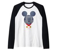 El Año del Ratón de Disney, el ingeniero Mickey March Camiseta Manga Raglan