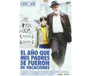 El año que mis padres se fueron de vacaciones [DVD]