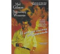 El Año que Vivimos Peligrosamente DVD Edición Sobre