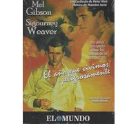 El Año que Vivimos Peligrosamente DVD Edición Sobre