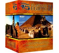 El Antiguo Egipto 2-Coleccion:Los Secretos de los Faraones;En Busca del Faraon Perdido;Regreso al Valle de los Reyes;Sudan: Reinos del Nilo;El Museo ... de las Piramides;Los Misterios de la Esfinge