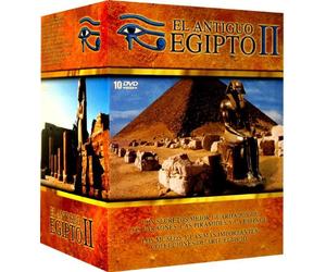 El Antiguo Egipto 2-Coleccion:Los Secretos de los Faraones;En Busca del Faraon Perdido;Regreso al Valle de los Reyes;Sudan: Reinos del Nilo;El Museo ... de las Piramides;Los Misterios de la Esfinge