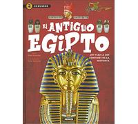 Descubre: El antiguo Egipto – Un viaje a los confines de la historia – Susaeta