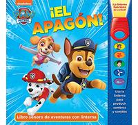 ¡el Apagon! Libro Con Linterna Patrulla Canina