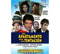 El apartamento de La Tentacion [DVD]