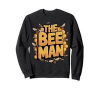 El Apicultor Divertido de Bee Man Sudadera