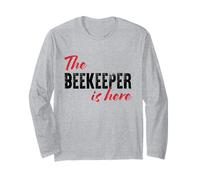 El Apicultor está aquí - Divertido Manga Larga