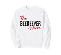 El Apicultor está aquí - Divertido Sudadera
