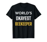 El Apicultor más Bueno del Mundo, Divertido, Apicultor, Humor sobre Abejas Camiseta