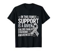 El apoyo a la concienciación sobre el síndrome de Ehlers Danlos es un EDS dado Camiseta