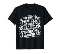 El apoyo a la concienciación sobre el síndrome de Ehlers Danlos es un EDS dado Camiseta