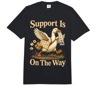 El Apoyo está en Camino Ese Educación Especial Comfort Colors Adult Heavyweight T-Shirt