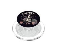 El Apoyo Lindo del Ganso del Profesor está en Camino en el Estado de ánimo del Aula PopSockets PopGrip para MagSafe