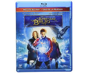 EL APRENDIZ DE BRUJO [THE SORCERER'S APPRENTICE][NTSC/REGION 1 & 4. Import-Latin America]. [INCLUYE BLU-RAY + DVD] NICOLAS CAGE,JAY BARUCHEL
