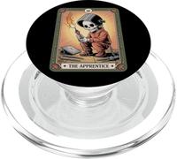 El aprendiz de soldadura esqueleto Tarot principiante tren soldador PopSockets PopGrip para MagSafe