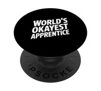El Aprendiz más Bueno del Mundo para Principiantes y Profesionales PopSockets PopGrip Adhesivo