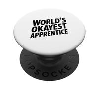 El Aprendiz más Bueno del Mundo para Principiantes y Profesionales PopSockets PopGrip Adhesivo