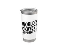 El aprendiz más bueno del mundo para principiantes y profesionales Vaso térmico de acero inoxidable de doble pared