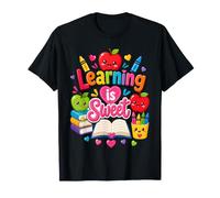 El Aprendizaje de Maestros de Preescolar es Sweet Apple Pre-K School Camiseta