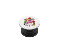 El Aprendizaje de Maestros de Preescolar es Sweet Apple Pre-K School PopSockets PopGrip Adhesivo