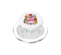 El Aprendizaje de Maestros de Preescolar es Sweet Apple Pre-K School PopSockets PopGrip para MagSafe