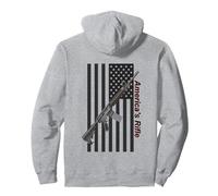 El AR15, el Rifle de Estados Unidos Sudadera con Capucha