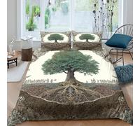 El árbol de la teoría de la conspiración. Juego De Ropa De Cama, 3D Impresión Funda Nórdica,y Fundas De Almohada,para Adolescentes,Microfibra King(220x240cm)