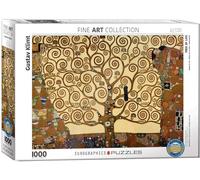 (EG60006059) - Eurographics Puzzle 1000 Pc - Tree of Life / Gustav Klimt