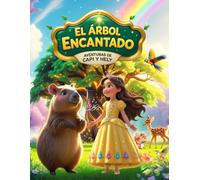 El Árbol Encantado, Aventuras de Capi y Hely: Un cuento de fantasía y aventura para niños de 6 a 12 años que fomenta la lectura, la valentía y la amistad