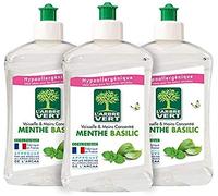El árbol verde líquido vajilla/manos menthe-basilic 500 ml - juego de 3