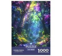 El Arca de Noé 1000 Piezas Rompecabezas Clásico Actividades Familiares Jigsaw Desafíos Difíciles para Regalo 38x26cm/1000pcs