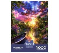 El Arca de Noé 1000 Piezas Rompecabezas Clásico DecoracióN Familiar Jigsaw Juegos EduGatoivos para Regalo 70x50cm/1000pcs